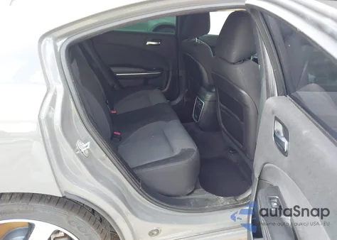 2017 Dodge Charger Se Rwd из США, поврежденный, VIN 2C3CDXBG6HH629813